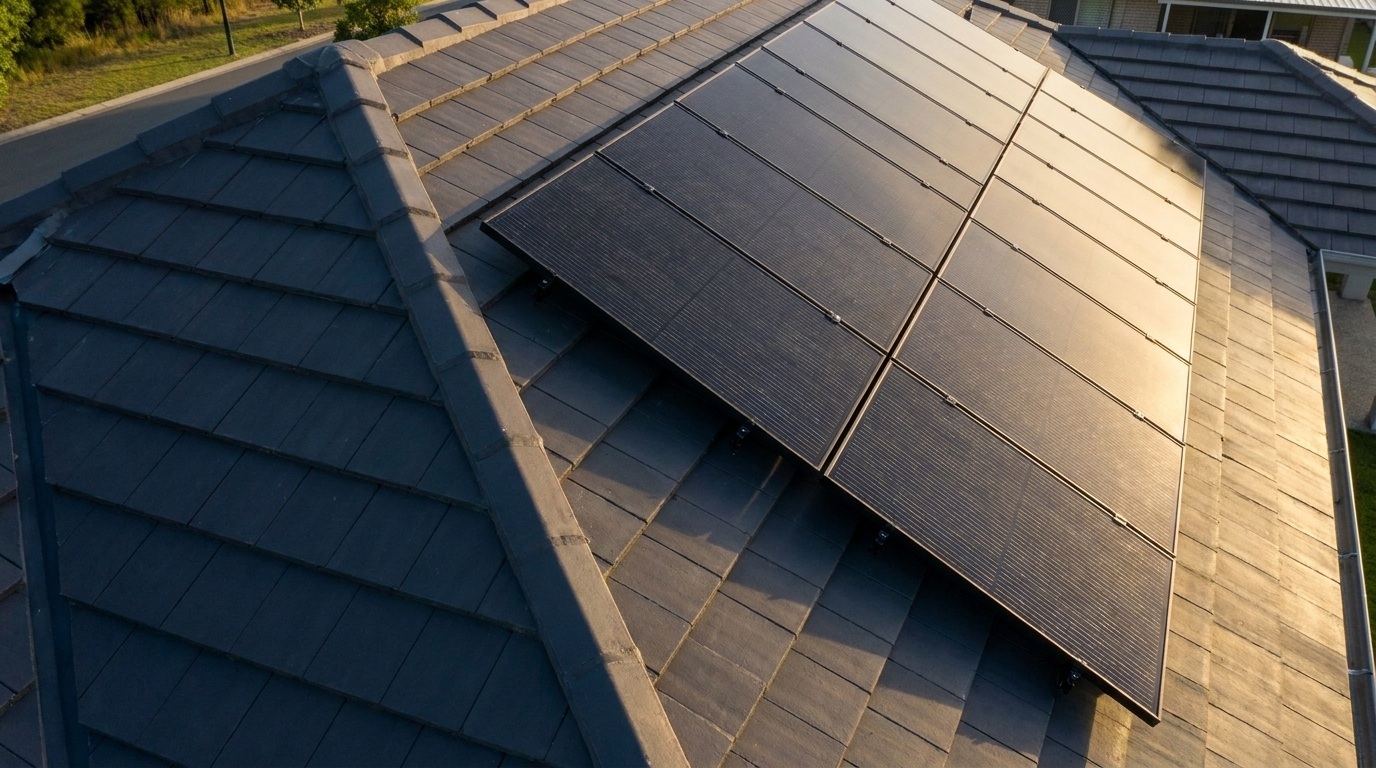 Roof & Solar — Installation and project documentation