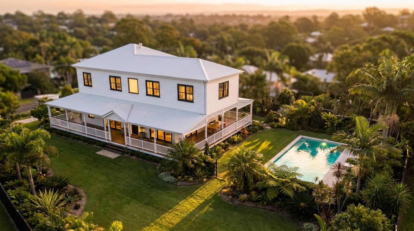 Luxury Homes — Architecture, setting and exterior detail
