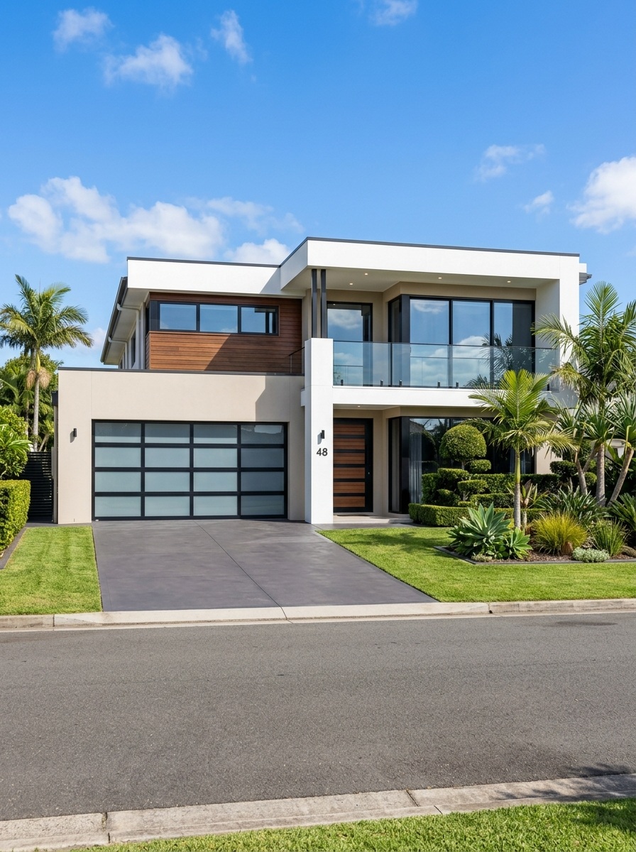 Luxury Homes — Clean lines and premium detail